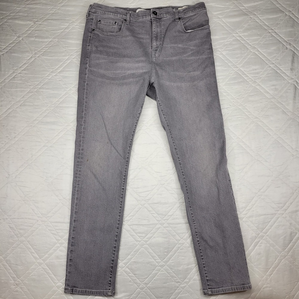 GoodThreads gray jeans men's 40X34